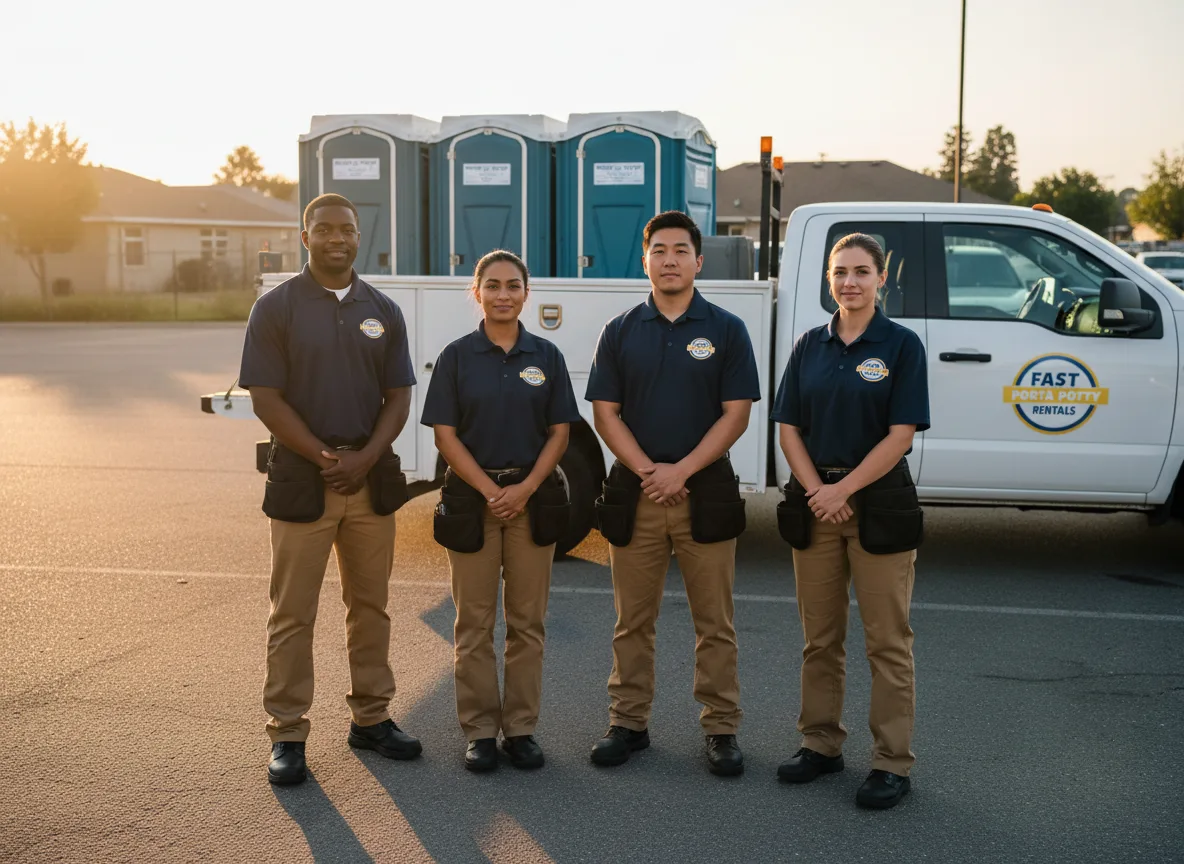 Standard Porta Potty Rentals company in Sand Springs, OK