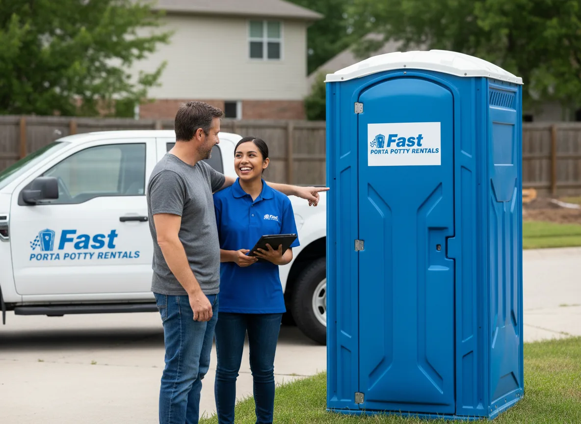Standard Porta Potty Rentals Sand Springs, OK FAQs